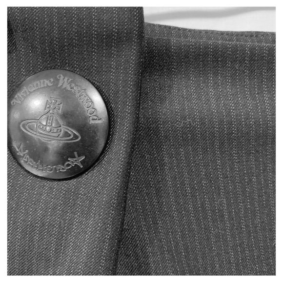 Classy Dressy Trousers /Deeply Pleated / High rise - Picture 3 of 6